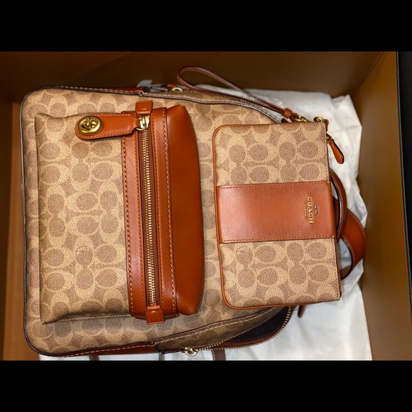 Coach campus backpack - Picture 5 of 8